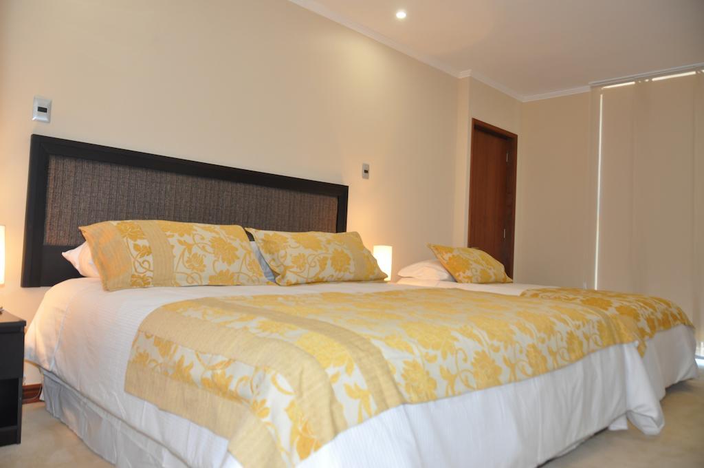 Nuevo Hotel Constitución Habitación foto